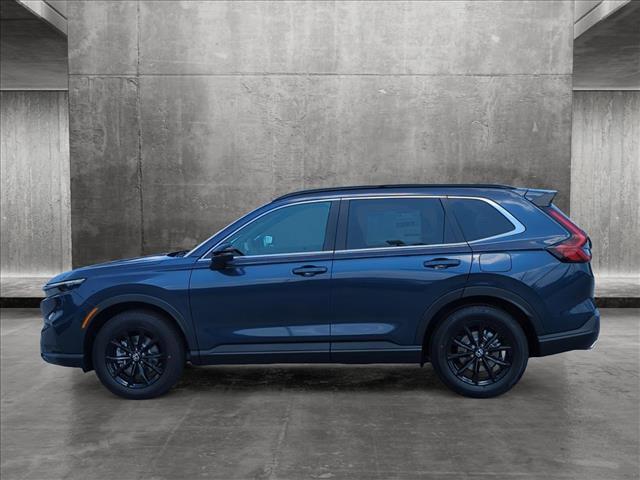 new 2025 Honda CR-V car, priced at $38,180