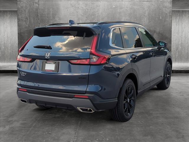 new 2025 Honda CR-V car, priced at $38,180