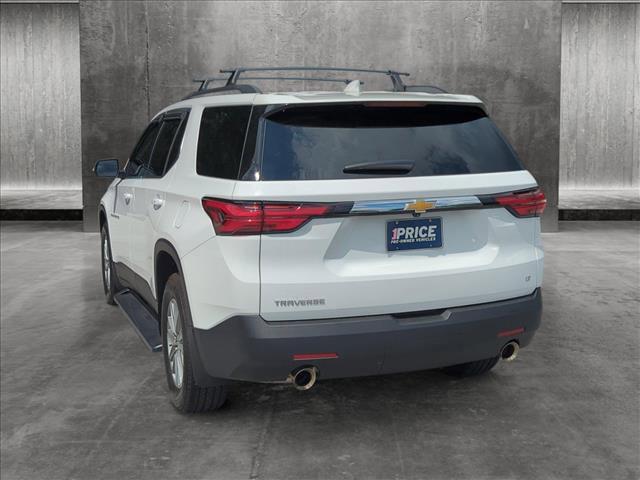 used 2023 Chevrolet Traverse car, priced at $32,997