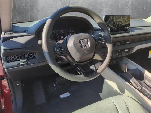 used 2024 Honda Accord car, priced at $28,700