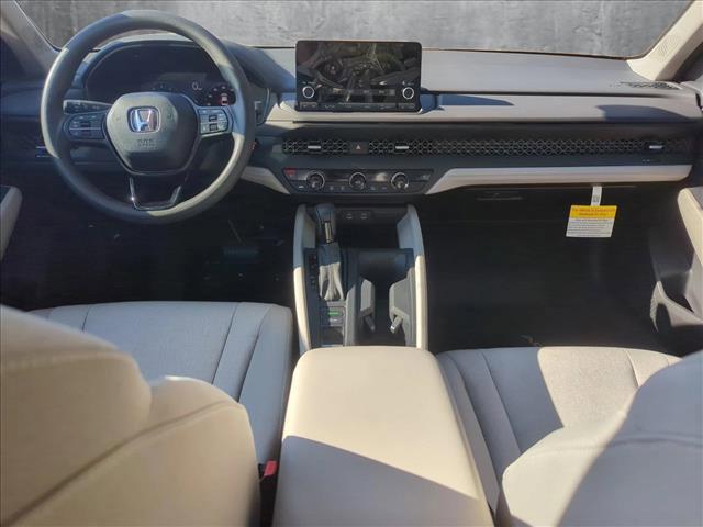 used 2024 Honda Accord car, priced at $28,700