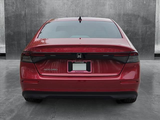 new 2025 Honda Accord car, priced at $31,553