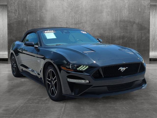 used 2022 Ford Mustang car, priced at $36,887