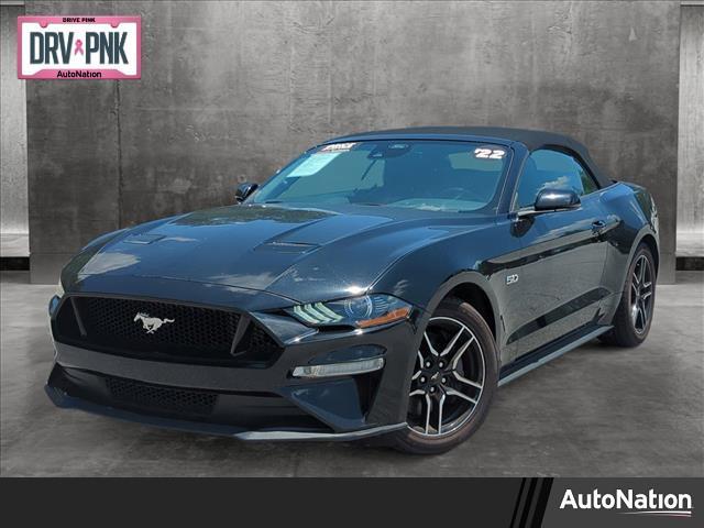 used 2022 Ford Mustang car, priced at $36,887