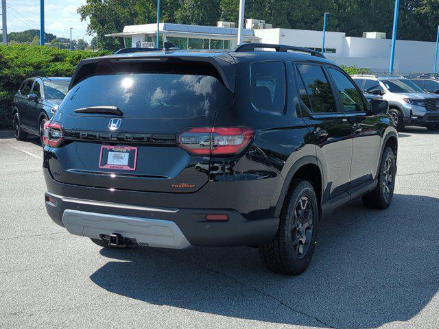 new 2025 Honda Pilot car, priced at $50,495