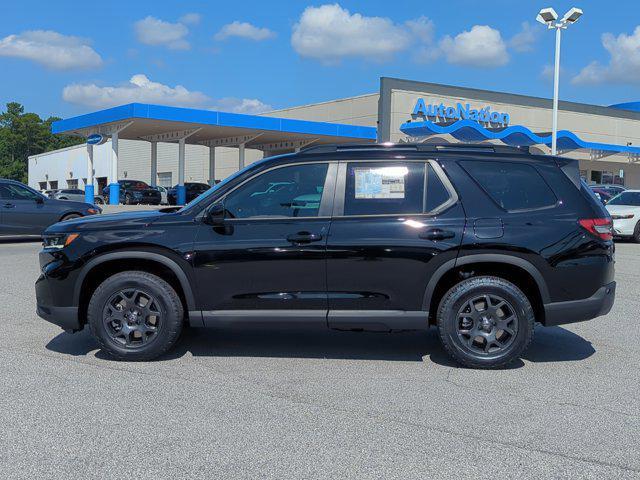 new 2025 Honda Pilot car, priced at $50,495