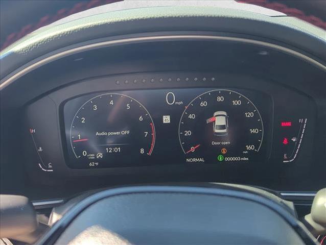 new 2026 Honda Civic Si car, priced at $32,645