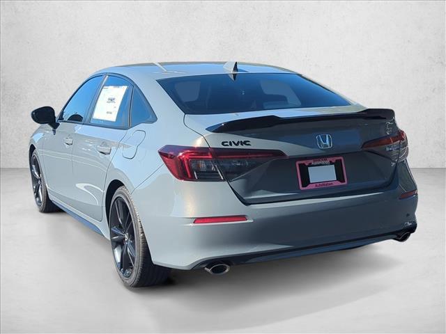 new 2026 Honda Civic Si car, priced at $32,645