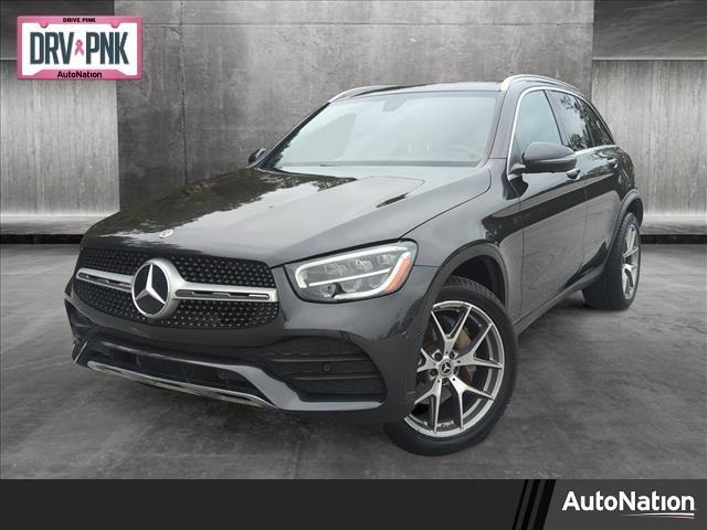 used 2021 Mercedes-Benz GLC 300 car, priced at $27,858