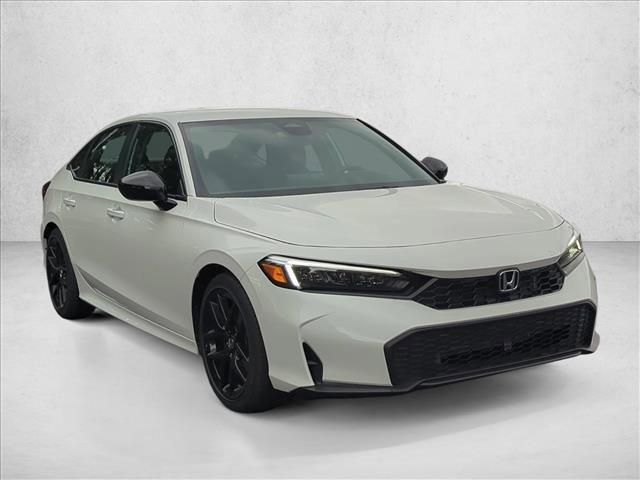 new 2026 Honda Civic car, priced at $26,974