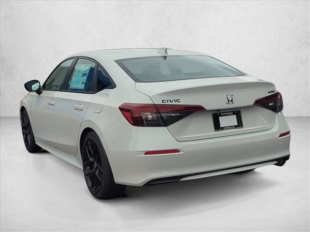 new 2026 Honda Civic car, priced at $26,974
