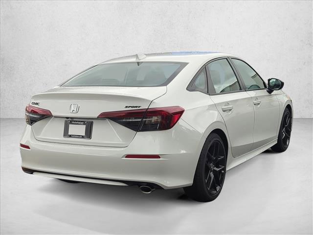 new 2026 Honda Civic car, priced at $26,974