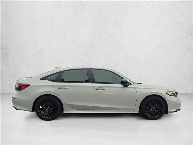 new 2026 Honda Civic car, priced at $26,974