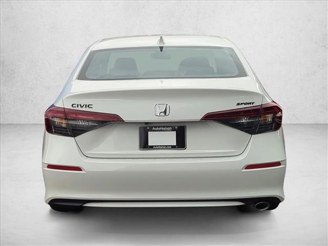 new 2026 Honda Civic car, priced at $26,974