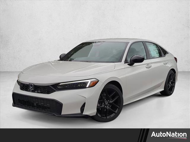 new 2026 Honda Civic car, priced at $26,974