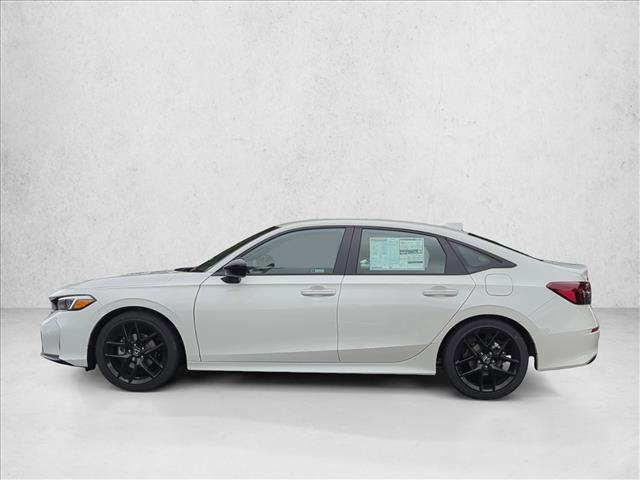 new 2026 Honda Civic car, priced at $26,974