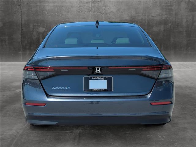 new 2024 Honda Accord car, priced at $29,599