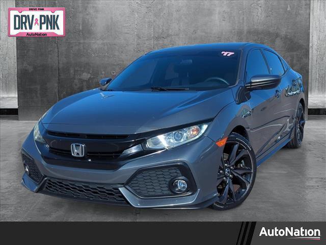 used 2017 Honda Civic car, priced at $18,653