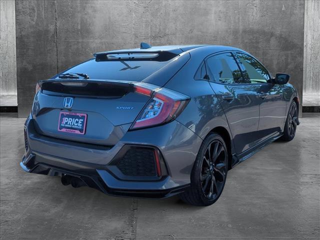 used 2017 Honda Civic car, priced at $18,653