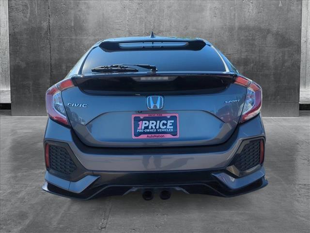 used 2017 Honda Civic car, priced at $18,653