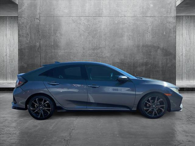 used 2017 Honda Civic car, priced at $18,653