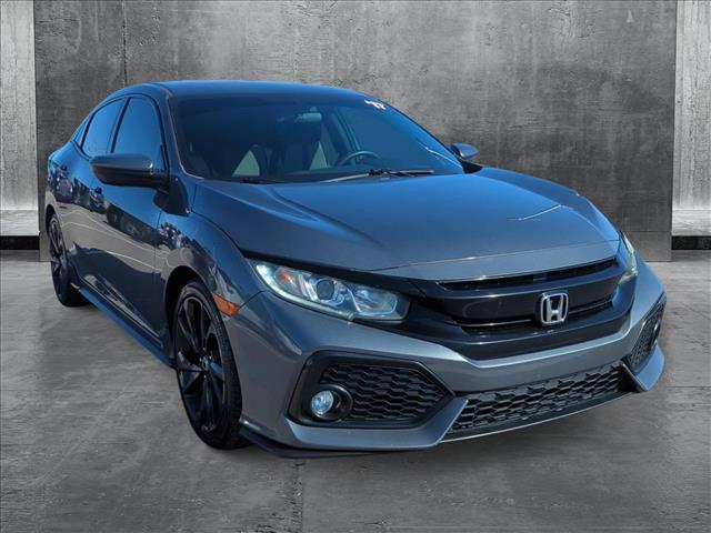 used 2017 Honda Civic car, priced at $18,653