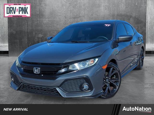 used 2017 Honda Civic car, priced at $18,653