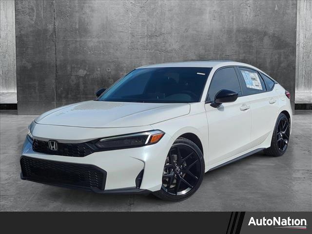 new 2025 Honda Civic car, priced at $29,055