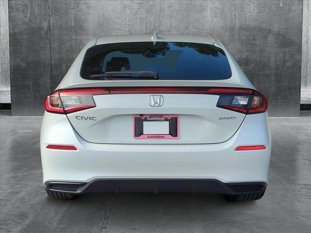 new 2025 Honda Civic car, priced at $27,743