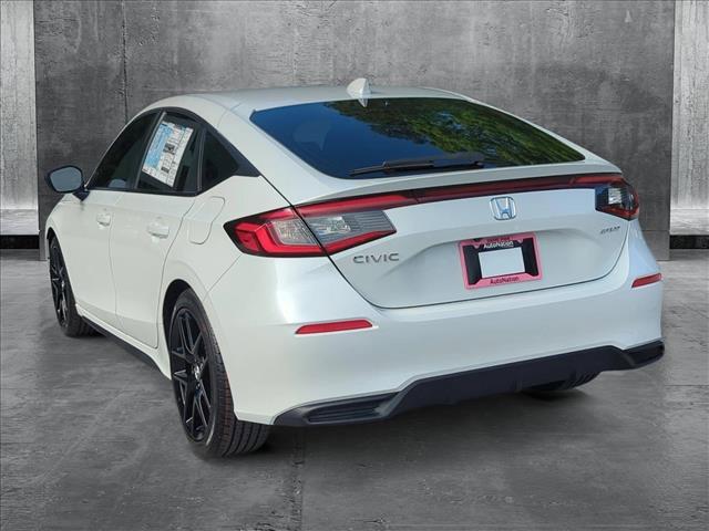 new 2025 Honda Civic car, priced at $27,743