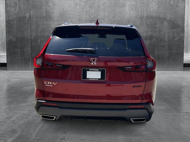 new 2025 Honda CR-V Hybrid car, priced at $38,941