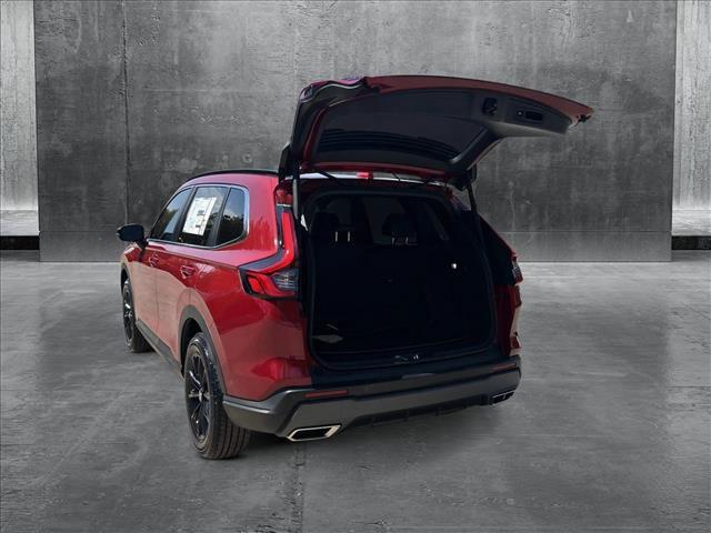 new 2025 Honda CR-V Hybrid car, priced at $38,941