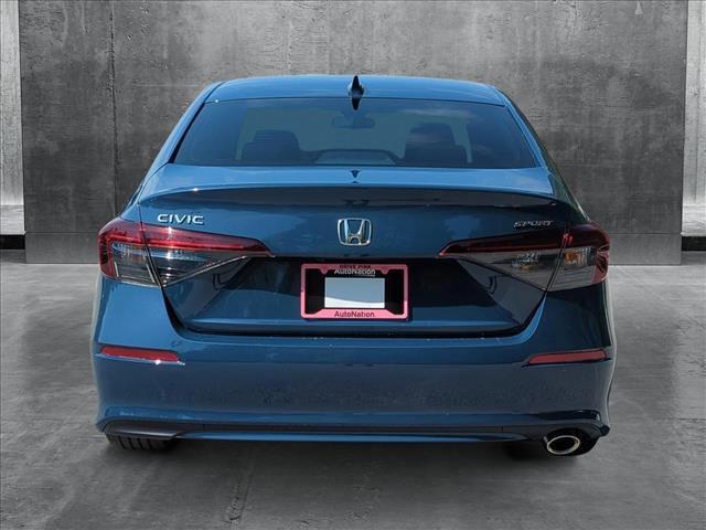 new 2025 Honda Civic car, priced at $27,855
