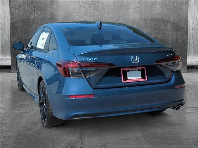 new 2025 Honda Civic car, priced at $27,855