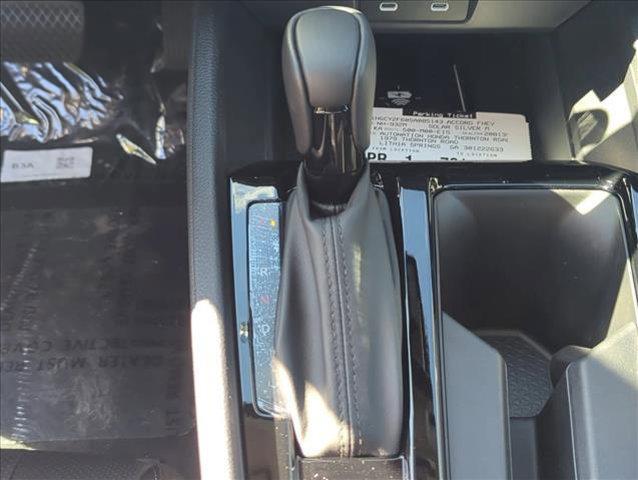 new 2025 Honda Accord Hybrid car, priced at $34,318