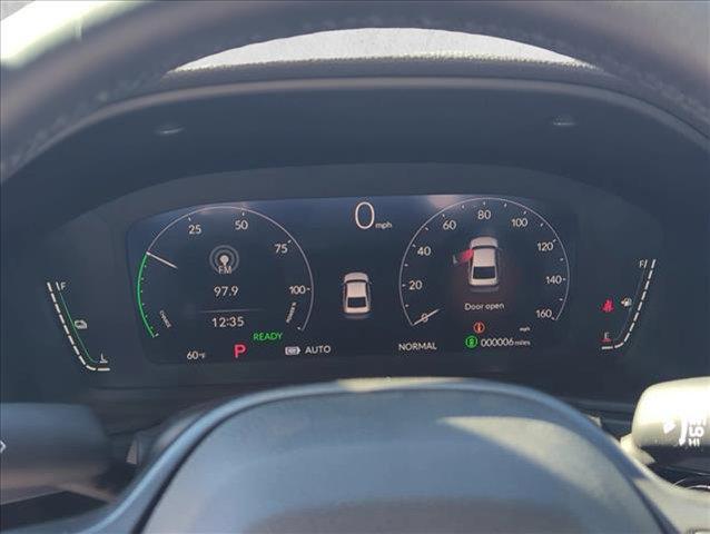 new 2025 Honda Accord Hybrid car, priced at $34,318