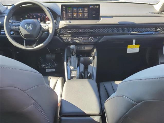 new 2025 Honda Accord Hybrid car, priced at $34,318