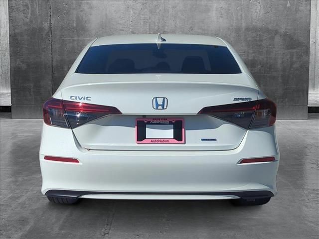 new 2025 Honda Civic Hybrid car, priced at $29,173