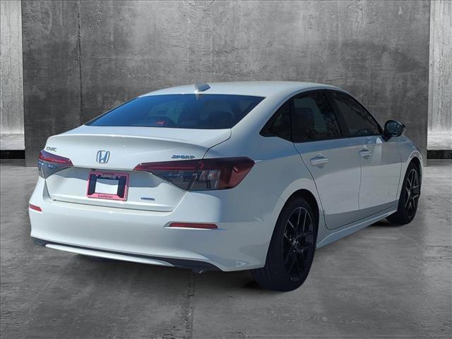 new 2025 Honda Civic Hybrid car, priced at $29,173