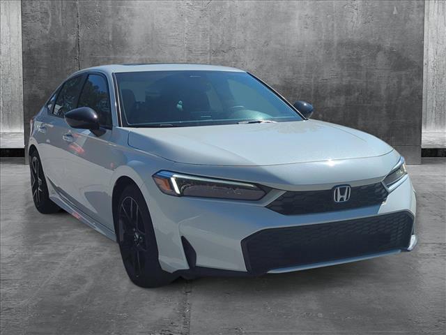 new 2025 Honda Civic Hybrid car, priced at $29,173