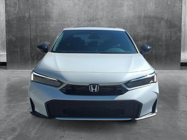 new 2025 Honda Civic Hybrid car, priced at $29,173