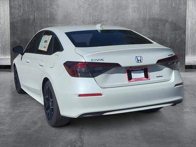 new 2025 Honda Civic Hybrid car, priced at $29,173