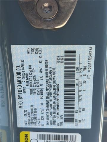 used 2023 Ford Bronco Sport car, priced at $24,599