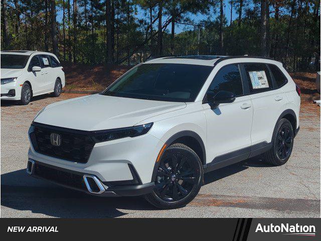 new 2026 Honda CR-V Hybrid car, priced at $44,155