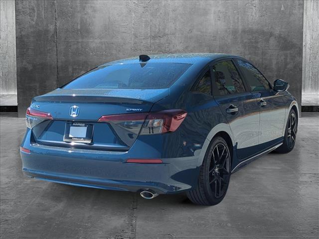 new 2025 Honda Civic car, priced at $26,600