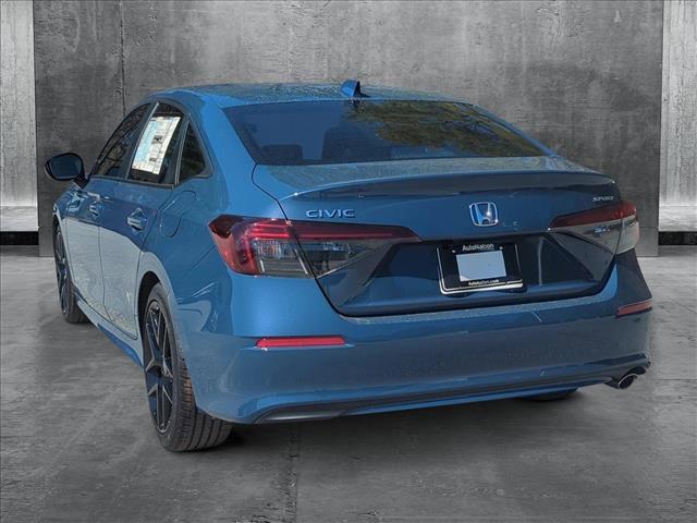 new 2025 Honda Civic car, priced at $26,600