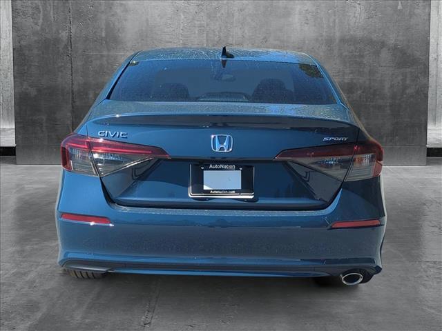 new 2025 Honda Civic car, priced at $26,600