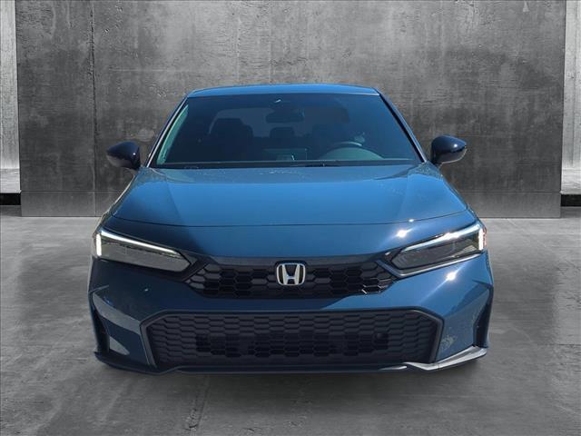 new 2025 Honda Civic car, priced at $26,600