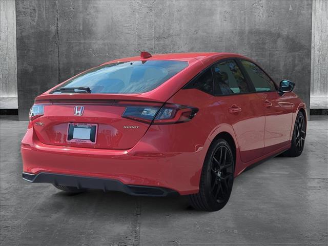 new 2025 Honda Civic car, priced at $27,310