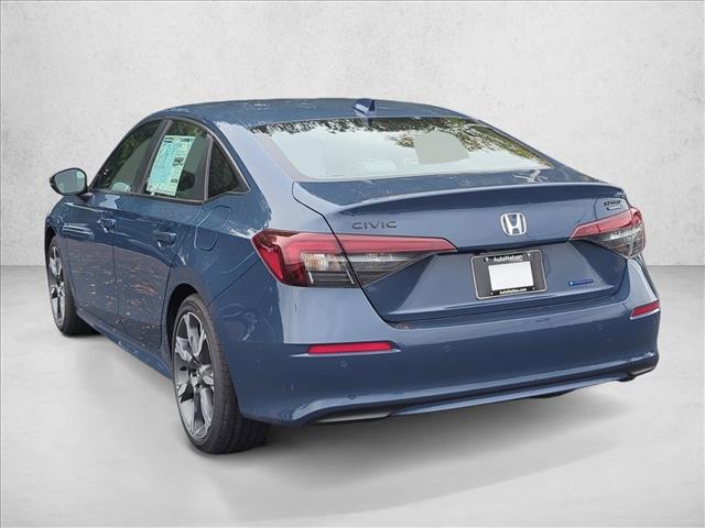 new 2026 Honda Civic Hybrid car, priced at $31,921